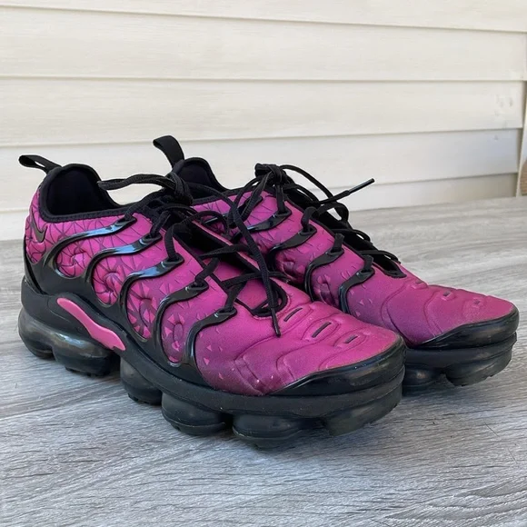 Nike Air Vapor Max Plus Mens Shoes Size 9.5 - Picture 6 of 11